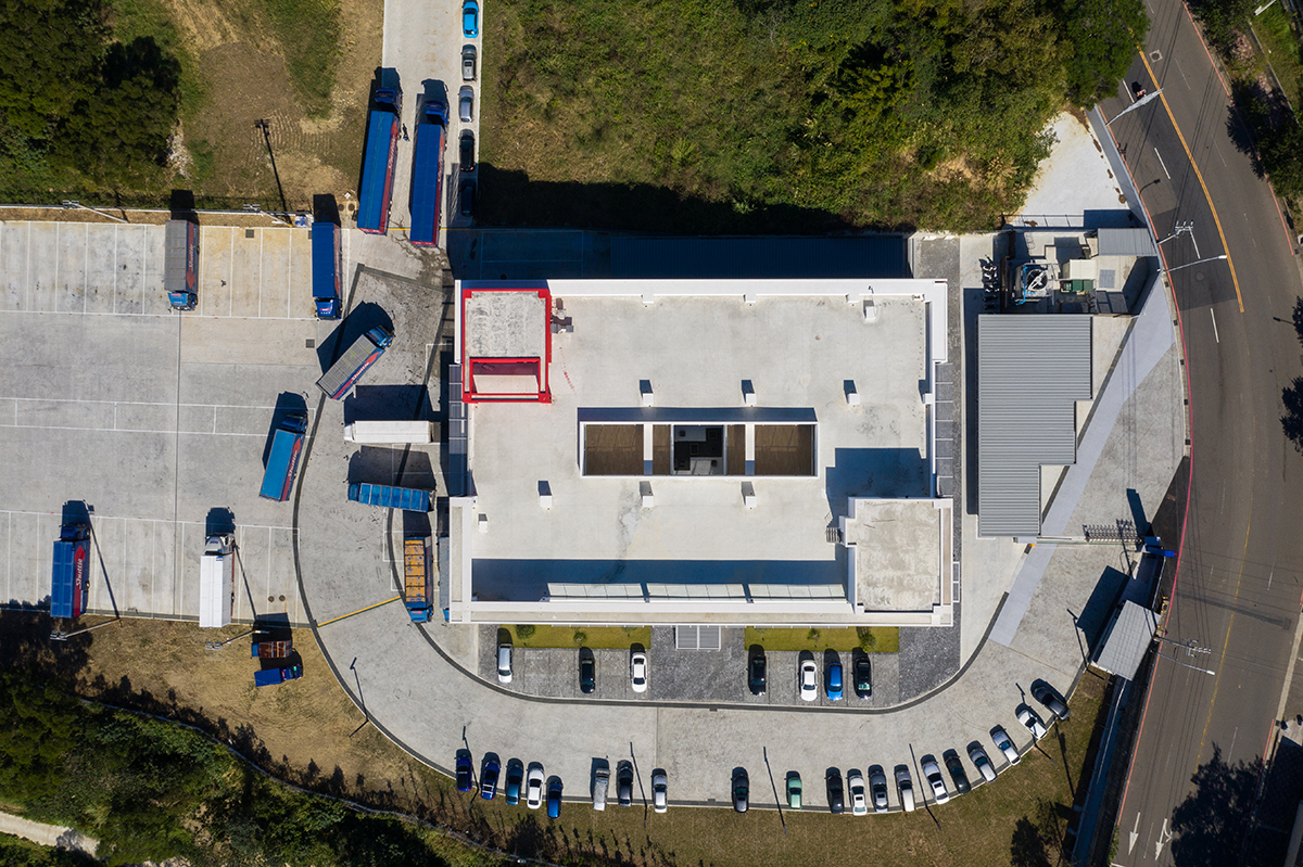 Shuttle Office Building