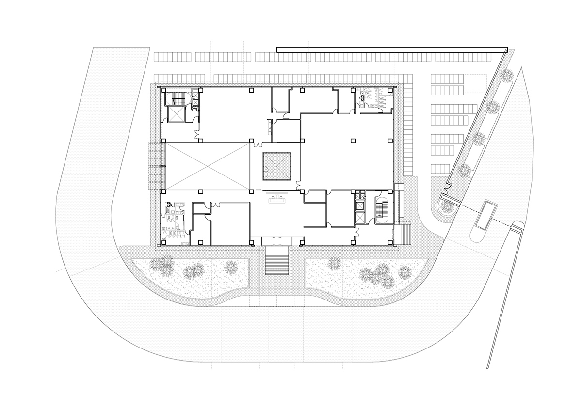 Shuttle Office Building